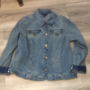 Charter Club Denim Jacket Size XL